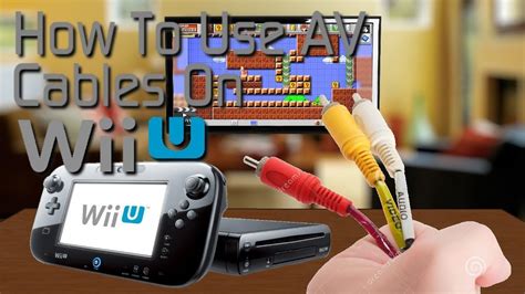 What Cables Does A Wii Need