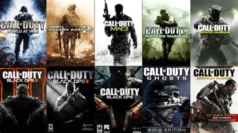 what call of duty was released in 2013