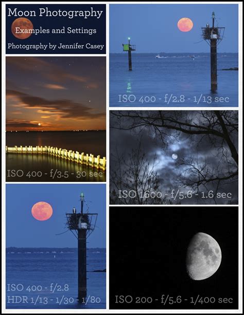 What Camera Settings For Moon