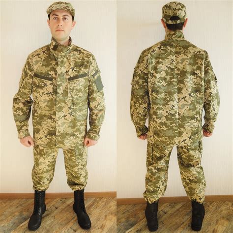 what camo gear does ukraine use