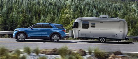 what can a ford explorer tow
