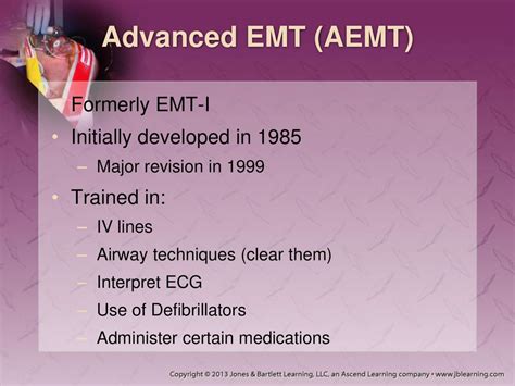 What Can An Aemt Do