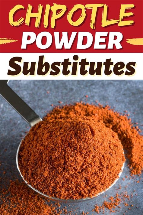 what can be substituted for chipotle powder