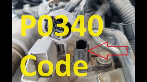 what can cause cam sensor code