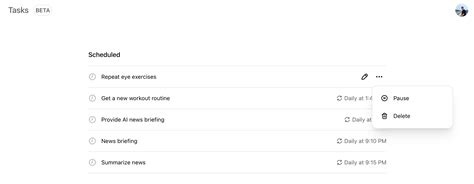 what can chatgpt scheduled tasks do