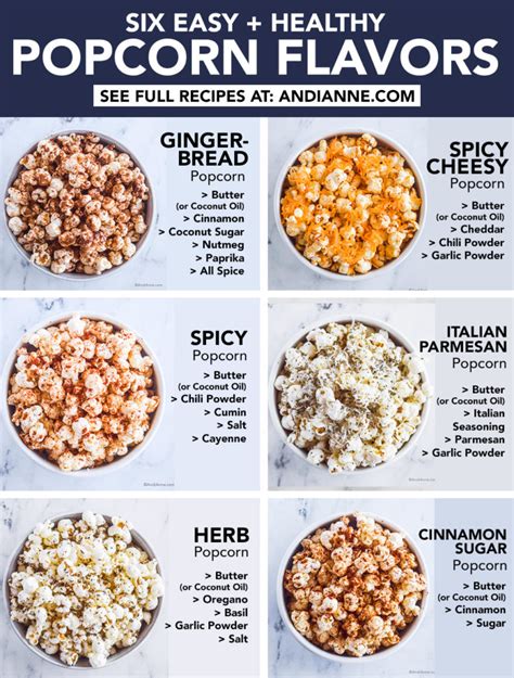 what can i add to popcorn to make it better