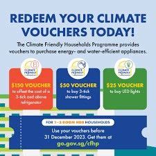 what can i buy with the climate voucher