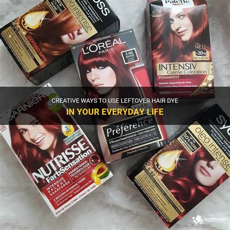  79 Stylish And Chic What Can I Do With Leftover Hair Dye For Hair Ideas