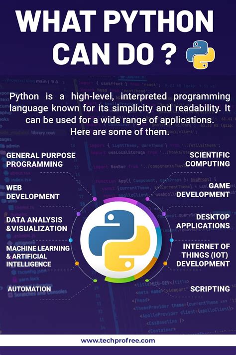 what can i do with python programming language