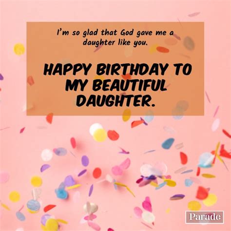 what can i say to my beautiful daughter on her birthday