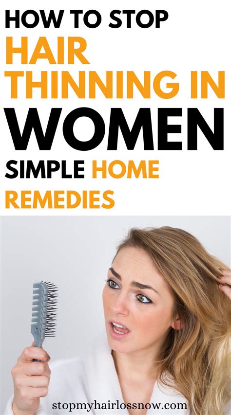 What Can I Take To Stop Thinning Hair 