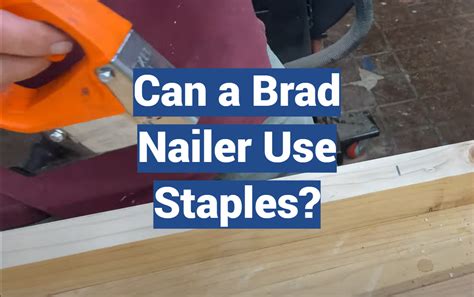 What Can I Use In Place Of A Brad