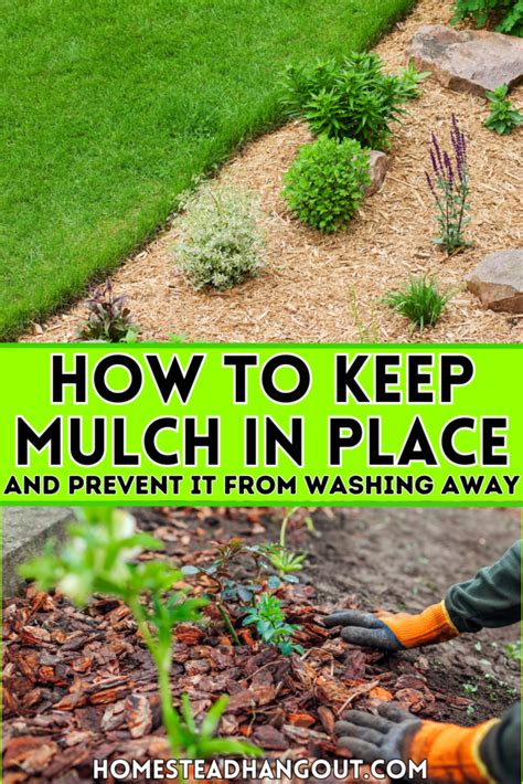What Can I Use To Keep Mulch In Place
