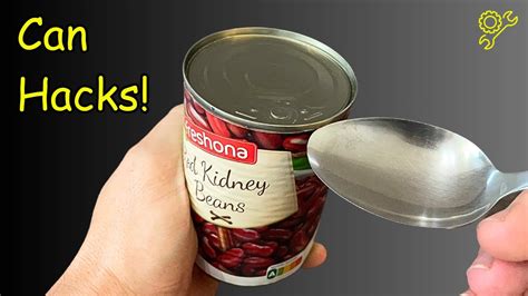 what can i use to open a can without a can opener