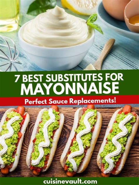 What Can Replace Mayonnaise