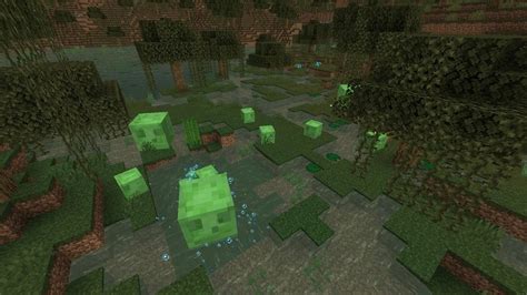 What Can Slimes Not Spawn On