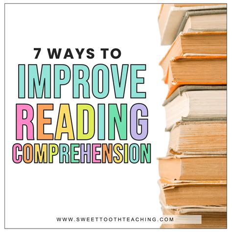 what can teachers do to improve their students reading comprehension
