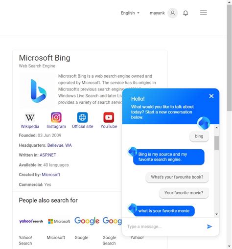what can the new bing chat do email