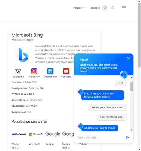 what can the new bing chat do youtube music