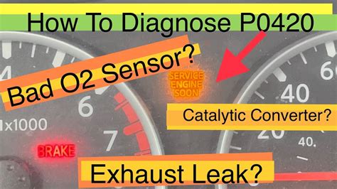what can trigger a p0420 code