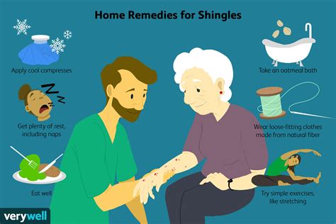 what can you do to treat shingles