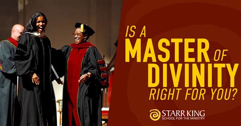 what can you do with a master of divinity
