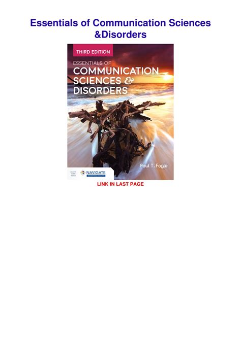 PhD in Speech, Language &amp; Hearing Sciences Department of Speech