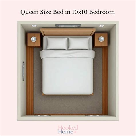 What Can You Fit In A 10X10 Bedroom