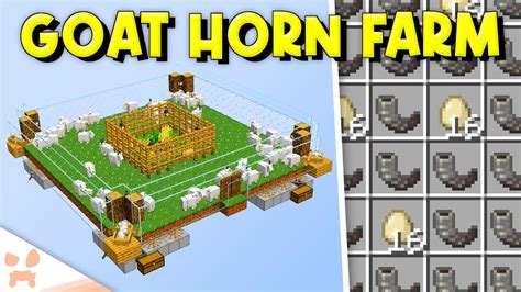 what can you get from goats in minecraft