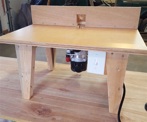 What Can You Make With A Router Table