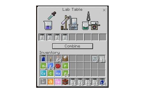 What Can You Make With The Lab Table In Minecraft