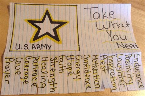what can you send to someone in basic training army