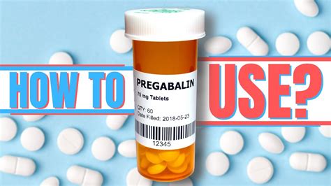what can you take with pregabalin