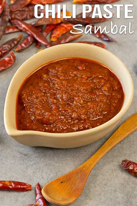 what can you use in place of sambal