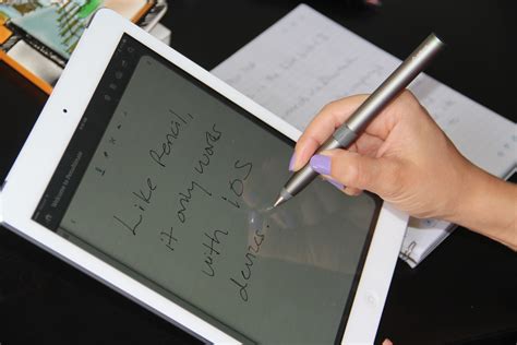 what can you use to write on a tablet