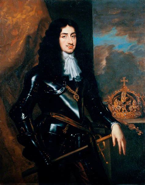 what cancer does king charles ii have