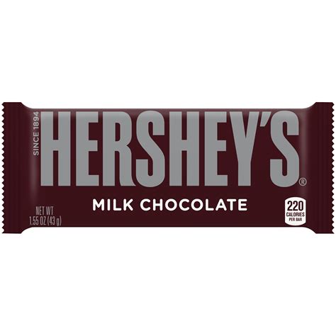 what candy bars does hershey own