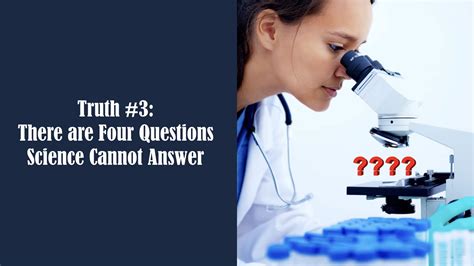 What Cannot Be Answered By Science