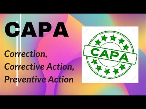 what capa stands for