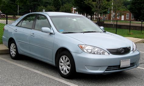 what car games have a 2005 toyota camry