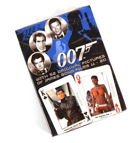 what card game did james bond play