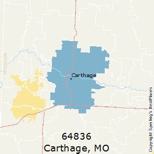 What Carthage Mo Zip Code