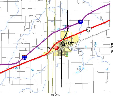 What Casey Il Zip Code