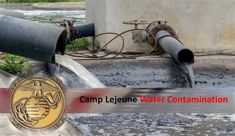 what caused camp lejeune water contamination