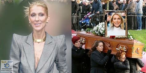 what caused celine dion's death