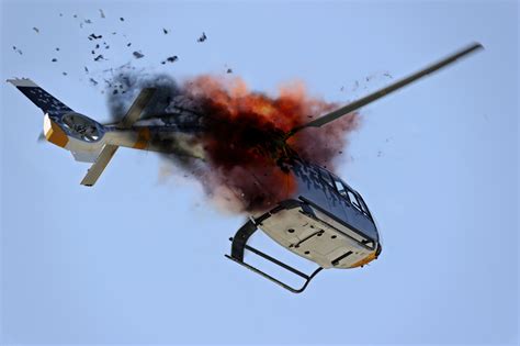 what caused helicopter crash