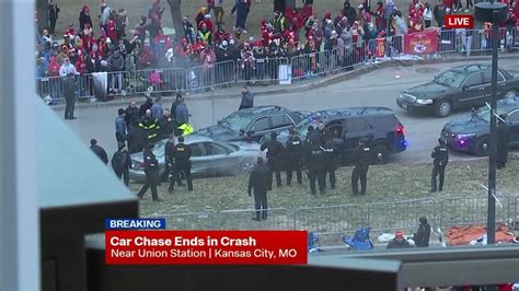 what caused shooting at chiefs parade