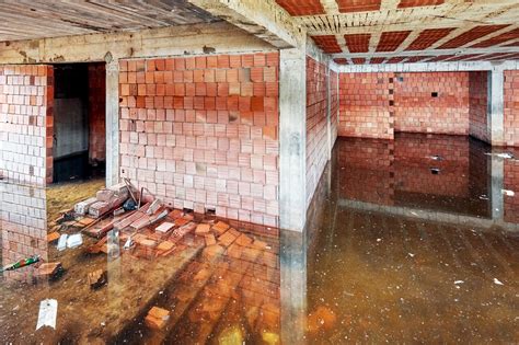 what causes a basement to flood
