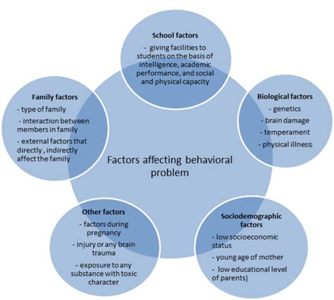 what causes a child to have behavioral problems