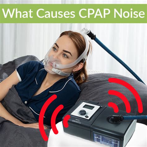 What Causes A Cpap Machine To Make Noise